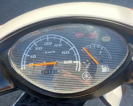 Білий Ямаха Jog, об'ємом двигуна 0.05 л та пробігом 26 тис. км за 593 $, фото 5 на Automoto.ua