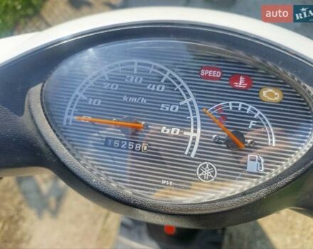 Білий Ямаха Jog, об'ємом двигуна 0.49 л та пробігом 15 тис. км за 620 $, фото 1 на Automoto.ua