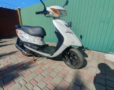 Білий Ямаха Jog, об'ємом двигуна 0.49 л та пробігом 13 тис. км за 565 $, фото 1 на Automoto.ua