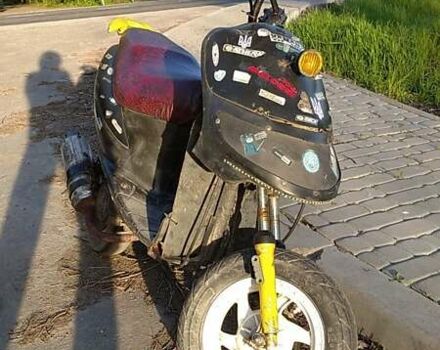 Чорний Ямаха Jog, об'ємом двигуна 0.82 л та пробігом 1 тис. км за 155 $, фото 1 на Automoto.ua