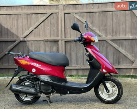 Красный Ямаха Джог, объемом двигателя 0.49 л и пробегом 24 тыс. км за 350 $, фото 1 на Automoto.ua