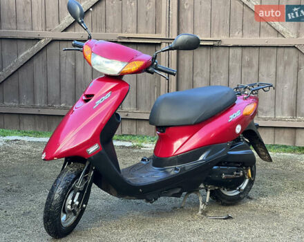 Красный Ямаха Джог, объемом двигателя 0.49 л и пробегом 24 тыс. км за 350 $, фото 4 на Automoto.ua