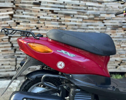 Красный Ямаха Джог, объемом двигателя 0.49 л и пробегом 24 тыс. км за 350 $, фото 12 на Automoto.ua