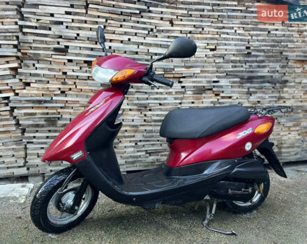 Красный Ямаха Джог, объемом двигателя 0.49 л и пробегом 24 тыс. км за 350 $, фото 8 на Automoto.ua