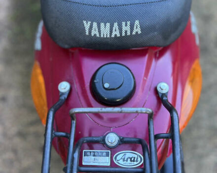 Красный Ямаха Джог, объемом двигателя 0.49 л и пробегом 24 тыс. км за 350 $, фото 16 на Automoto.ua