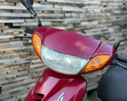 Красный Ямаха Джог, объемом двигателя 0.49 л и пробегом 24 тыс. км за 350 $, фото 10 на Automoto.ua