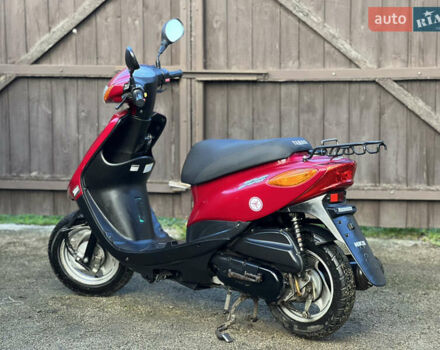 Красный Ямаха Джог, объемом двигателя 0.49 л и пробегом 24 тыс. км за 350 $, фото 3 на Automoto.ua