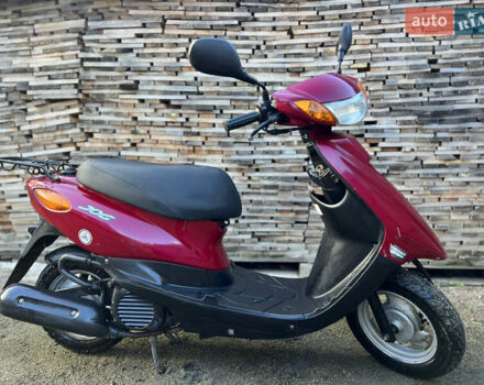 Красный Ямаха Джог, объемом двигателя 0.49 л и пробегом 24 тыс. км за 350 $, фото 13 на Automoto.ua