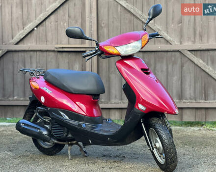Красный Ямаха Джог, объемом двигателя 0.49 л и пробегом 24 тыс. км за 350 $, фото 1 на Automoto.ua