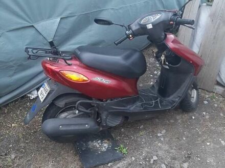 Ямаха Джог 2016 в Киеве на Automoto.ua Красный Ямаха Джог, объемом двигателя 0.05 л и пробегом 51 тыс. км за 350 $, фото 1 на Automoto.ua