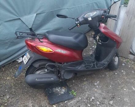 Ямаха Джог 2016 в Киеве на Automoto.ua Красный Ямаха Джог, объемом двигателя 0.05 л и пробегом 51 тыс. км за 350 $, фото 1 на Automoto.ua