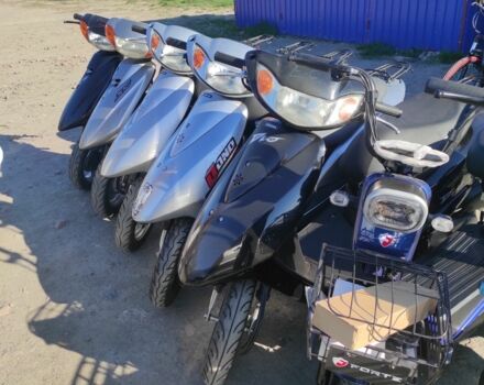 Ямаха Джог, объемом двигателя 50 л и пробегом 0 тыс. км за 800 $, фото 6 на Automoto.ua