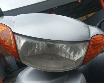 Серый Ямаха Джог, объемом двигателя 0.05 л и пробегом 45 тыс. км за 529 $, фото 1 на Automoto.ua