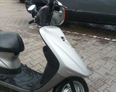 Серый Ямаха Джог, объемом двигателя 0.05 л и пробегом 45 тыс. км за 529 $, фото 7 на Automoto.ua