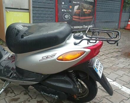 Серый Ямаха Джог, объемом двигателя 0.05 л и пробегом 45 тыс. км за 529 $, фото 5 на Automoto.ua