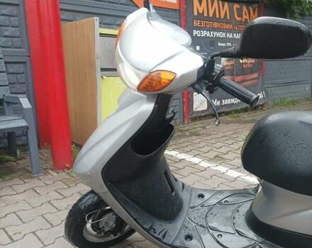 Серый Ямаха Джог, объемом двигателя 0.05 л и пробегом 45 тыс. км за 529 $, фото 4 на Automoto.ua