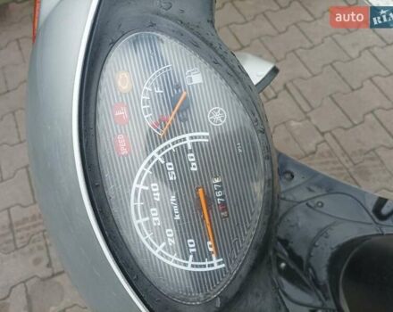 Серый Ямаха Джог, объемом двигателя 0.05 л и пробегом 45 тыс. км за 529 $, фото 2 на Automoto.ua
