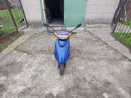 Синий Ямаха Джог, объемом двигателя 0.05 л и пробегом 1 тыс. км за 610 $, фото 1 на Automoto.ua