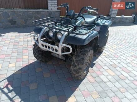 Ямаха Кодіак 2002 у Емильчином на Automoto.ua Зелений Ямаха Кодіак, об'ємом двигуна 0.4 л та пробігом 16 тис. км за 1900 $, фото 1 на Automoto.ua