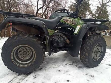 Ямаха Кодіак 2004 у Львові на Automoto.ua Зелений Ямаха Кодіак, об'ємом двигуна 0.4 л та пробігом 6 тис. км за 3300 $, фото 1 на Automoto.ua