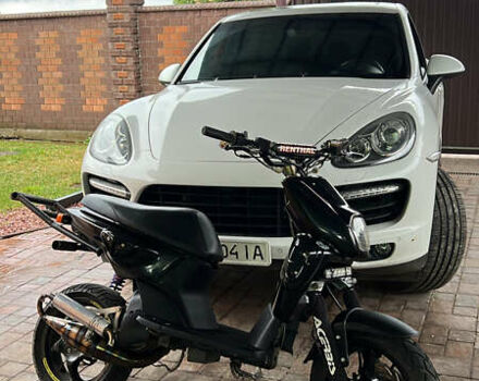 Чорний Ямаха MBK, об'ємом двигуна 0.05 л та пробігом 10 тис. км за 2600 $, фото 2 на Automoto.ua