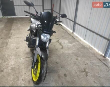 Сірий Ямаха MT, об'ємом двигуна 0 л та пробігом 39 тис. км за 6100 $, фото 1 на Automoto.ua
