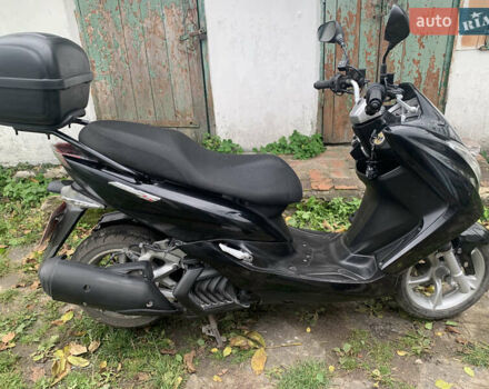 Черный Ямаха Маджести, объемом двигателя 0.15 л и пробегом 45 тыс. км за 2300 $, фото 4 на Automoto.ua