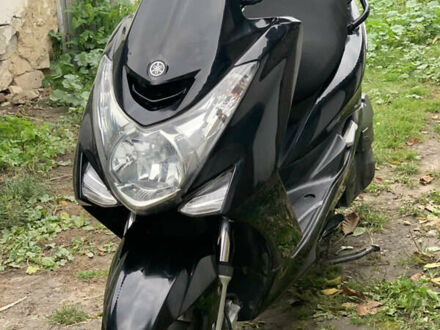 Черный Ямаха Маджести, объемом двигателя 0.15 л и пробегом 45 тыс. км за 2300 $, фото 1 на Automoto.ua