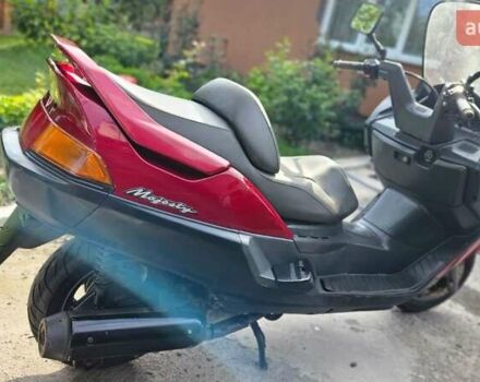 Червоний Ямаха Majesty, об'ємом двигуна 2.5 л та пробігом 49 тис. км за 1800 $, фото 7 на Automoto.ua