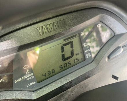 Желтый Ямаха Маджести, объемом двигателя 0.12 л и пробегом 53 тыс. км за 1198 $, фото 5 на Automoto.ua