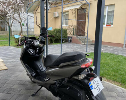 Серый Ямаха Маджести, объемом двигателя 0.16 л и пробегом 45 тыс. км за 1900 $, фото 5 на Automoto.ua