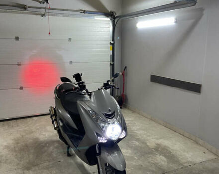 Серый Ямаха Маджести, объемом двигателя 0.16 л и пробегом 45 тыс. км за 1900 $, фото 1 на Automoto.ua