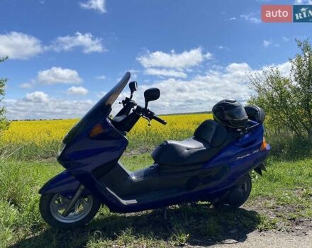 Синій Ямаха Majesty, об'ємом двигуна 0.25 л та пробігом 22 тис. км за 1300 $, фото 4 на Automoto.ua