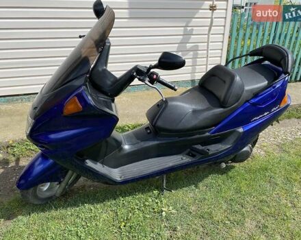 Синій Ямаха Majesty, об'ємом двигуна 0.25 л та пробігом 22 тис. км за 1300 $, фото 1 на Automoto.ua
