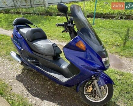 Синій Ямаха Majesty, об'ємом двигуна 0.25 л та пробігом 22 тис. км за 1300 $, фото 6 на Automoto.ua