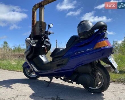 Синій Ямаха Majesty, об'ємом двигуна 0.25 л та пробігом 22 тис. км за 1300 $, фото 5 на Automoto.ua