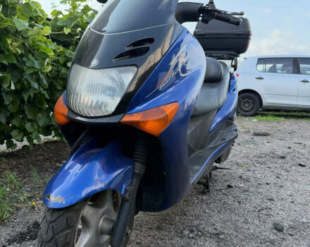 Синій Ямаха Majesty, об'ємом двигуна 0.12 л та пробігом 25 тис. км за 900 $, фото 4 на Automoto.ua