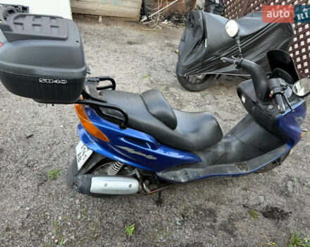 Синій Ямаха Majesty, об'ємом двигуна 0.12 л та пробігом 25 тис. км за 900 $, фото 1 на Automoto.ua