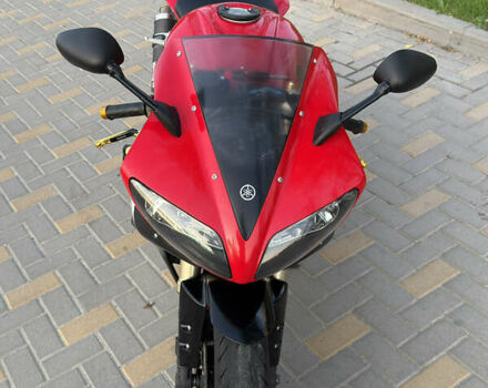 Червоний Ямаха R1, об'ємом двигуна 1 л та пробігом 37 тис. км за 5500 $, фото 5 на Automoto.ua