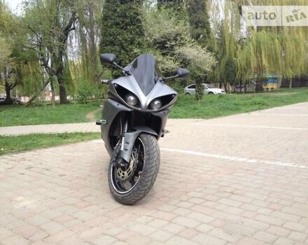 Сірий Ямаха R1, об'ємом двигуна 1 л та пробігом 13 тис. км за 8200 $, фото 1 на Automoto.ua