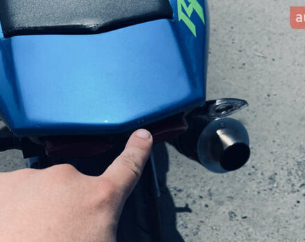 Синий Ямаха Р1, объемом двигателя 1 л и пробегом 48 тыс. км за 4600 $, фото 4 на Automoto.ua