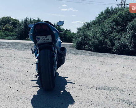 Синий Ямаха Р1, объемом двигателя 1 л и пробегом 48 тыс. км за 4600 $, фото 5 на Automoto.ua