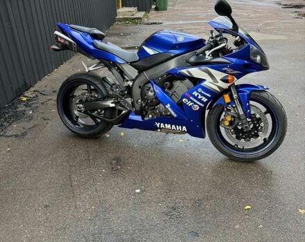 Синій Ямаха R1, об'ємом двигуна 1 л та пробігом 49 тис. км за 7000 $, фото 1 на Automoto.ua