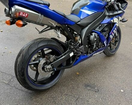 Синій Ямаха R1, об'ємом двигуна 1 л та пробігом 49 тис. км за 7000 $, фото 2 на Automoto.ua