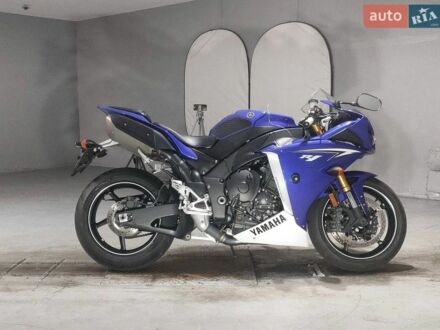 Синій Ямаха R1, об'ємом двигуна 1 л та пробігом 18 тис. км за 10500 $, фото 1 на Automoto.ua