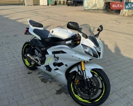 Білий Ямаха R6, об'ємом двигуна 0.6 л та пробігом 23 тис. км за 4700 $, фото 7 на Automoto.ua