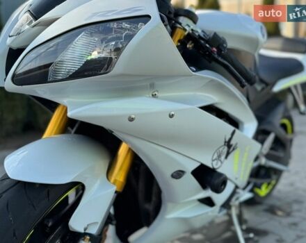 Білий Ямаха R6, об'ємом двигуна 0.6 л та пробігом 23 тис. км за 4700 $, фото 13 на Automoto.ua