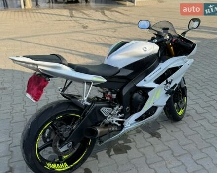 Білий Ямаха R6, об'ємом двигуна 0.6 л та пробігом 23 тис. км за 4700 $, фото 6 на Automoto.ua