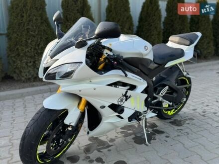 Белый Ямаха Р6, объемом двигателя 0.6 л и пробегом 23 тыс. км за 4700 $, фото 1 на Automoto.ua