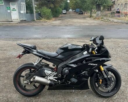 Чорний Ямаха R6, об'ємом двигуна 0.6 л та пробігом 44 тис. км за 9000 $, фото 3 на Automoto.ua